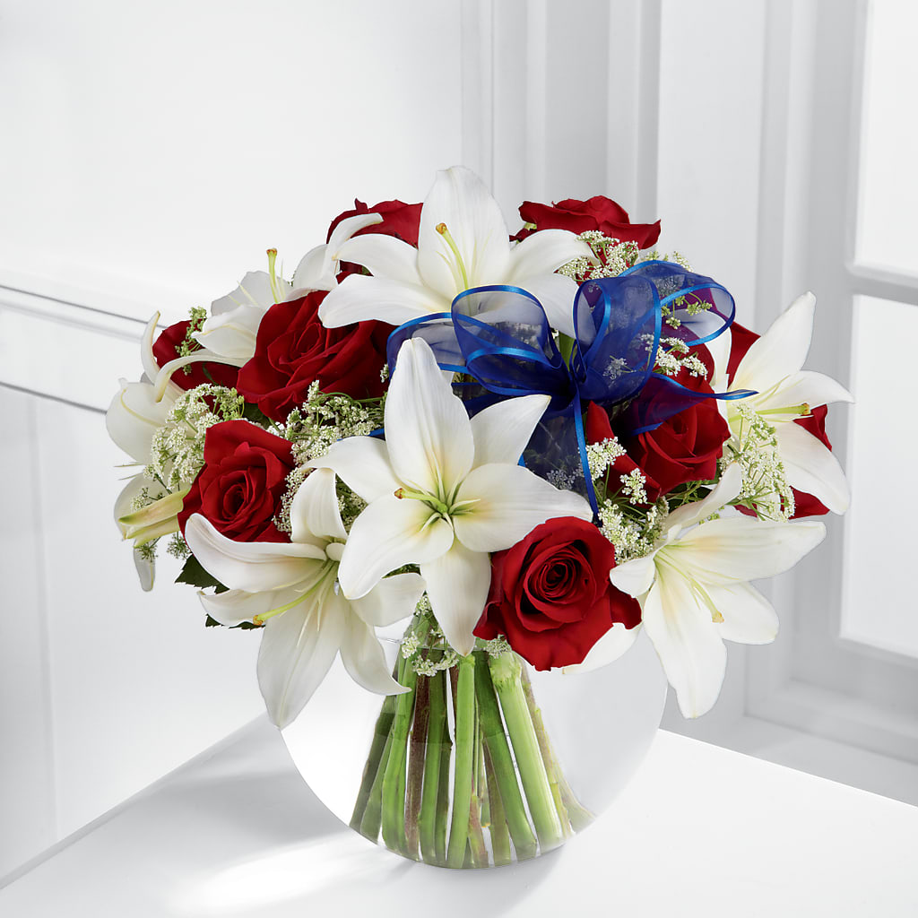 Independence Bouquet – ANGELOS FLOWERS & GIFTS INC, Mississauga ON