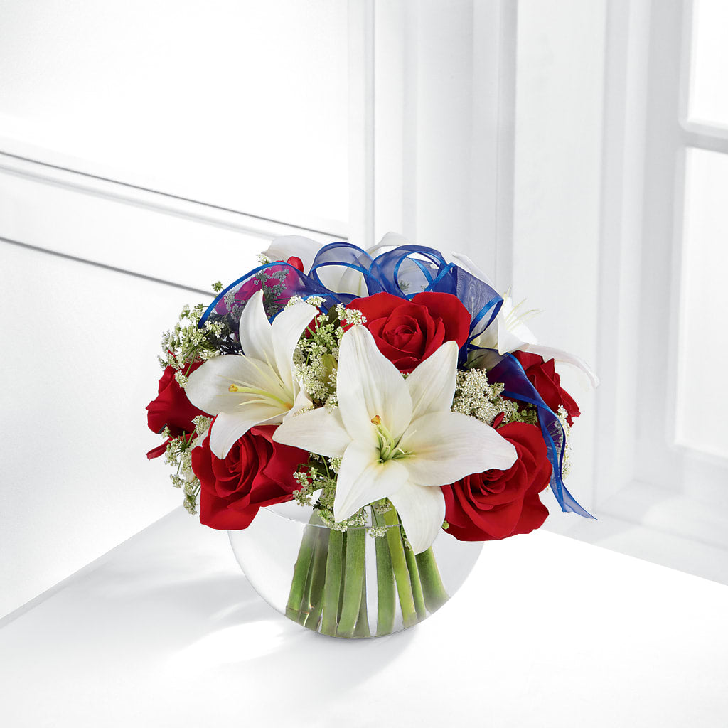 Independence Bouquet – ANGELOS FLOWERS & GIFTS INC, Mississauga ON