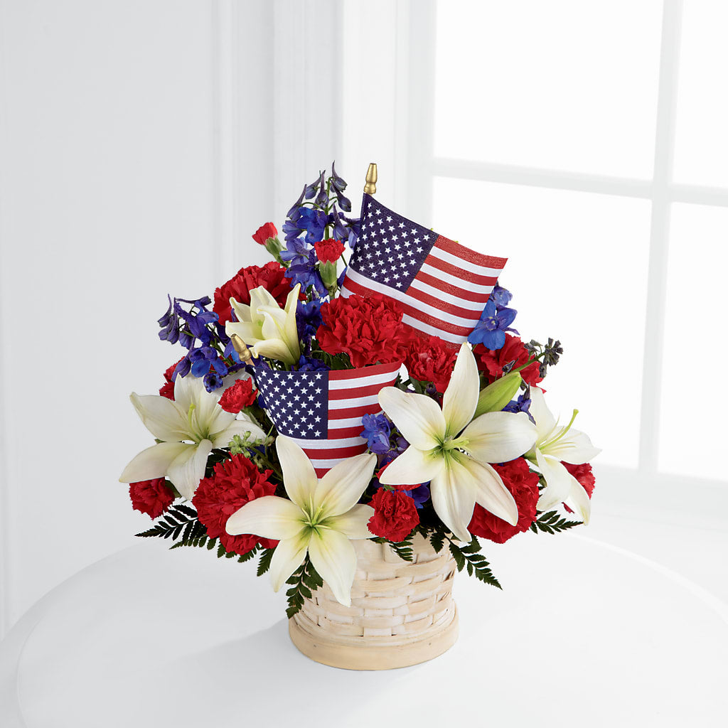 American Glory Bouquet – ANGELOS FLOWERS & GIFTS INC, Mississauga ON