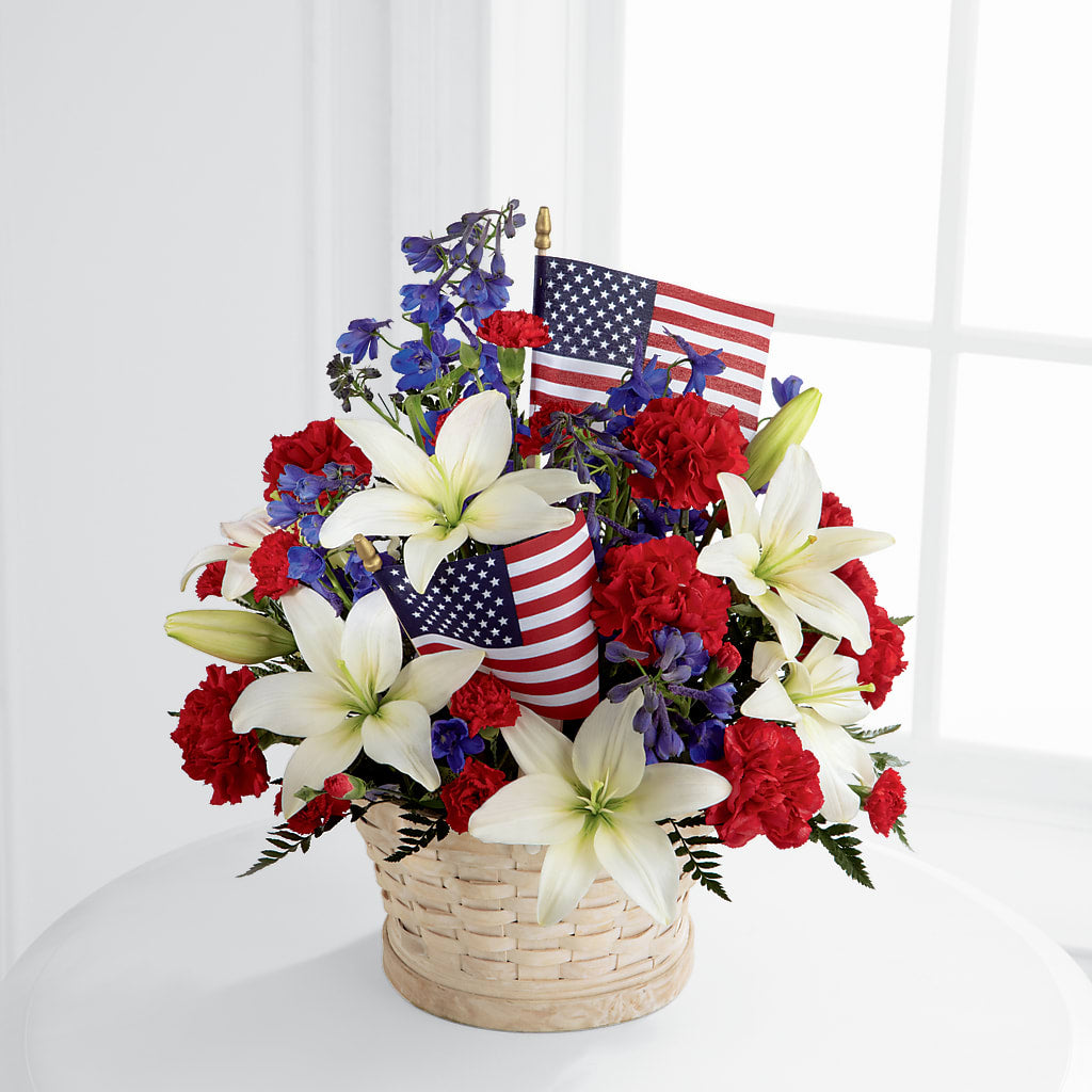 American Glory Bouquet – ANGELOS FLOWERS & GIFTS INC, Mississauga ON