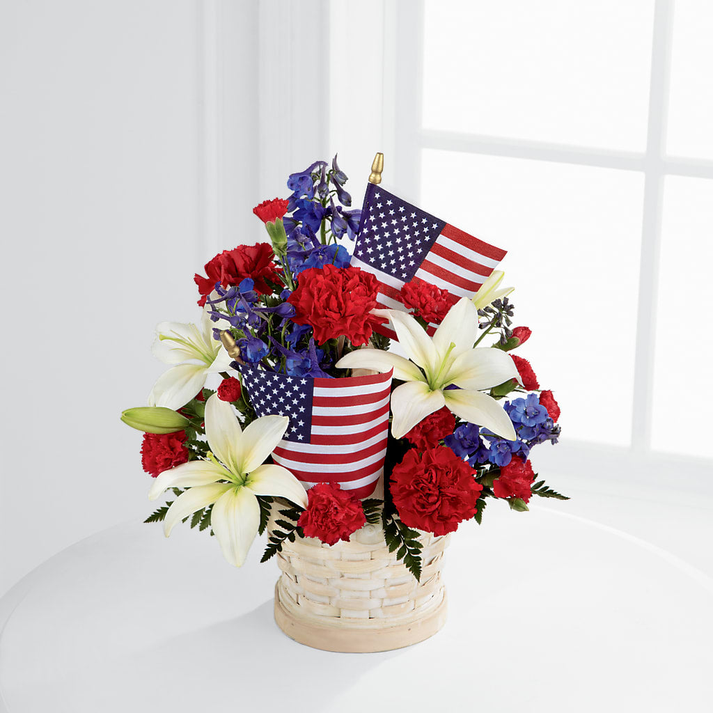 American Glory Bouquet – ANGELOS FLOWERS & GIFTS INC, Mississauga ON