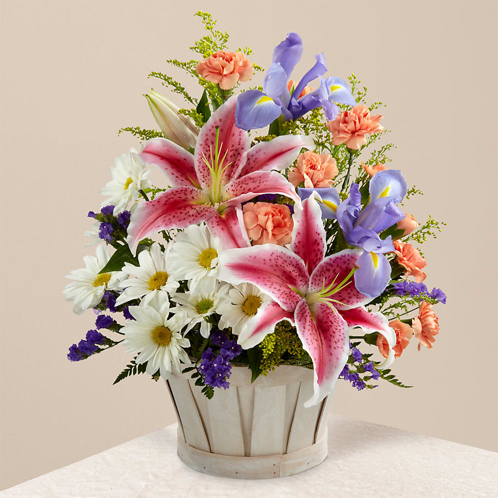 The Wondrous Nature Bouquet – ANGELOS FLOWERS & GIFTS INC, Mississauga ON