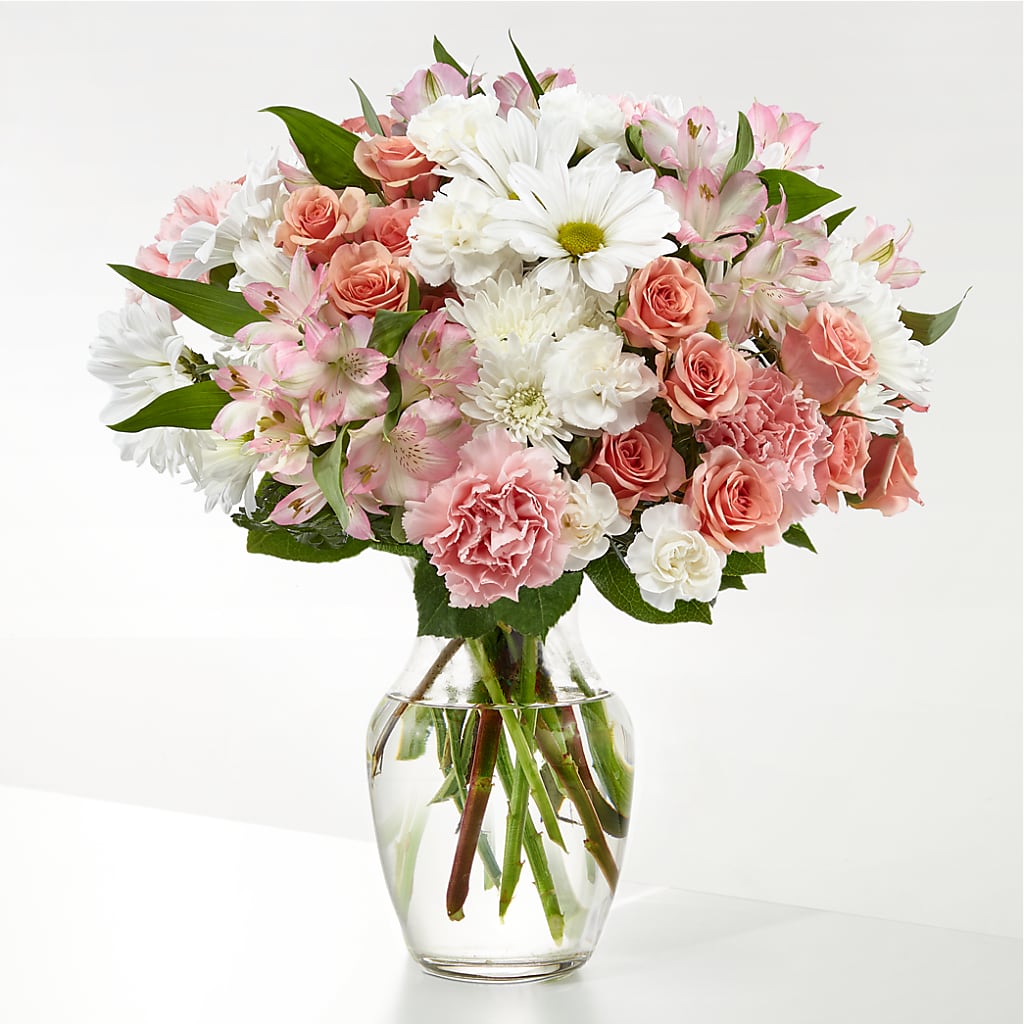 Blush Crush Bouquet – ANGELOS FLOWERS & GIFTS INC, Mississauga ON
