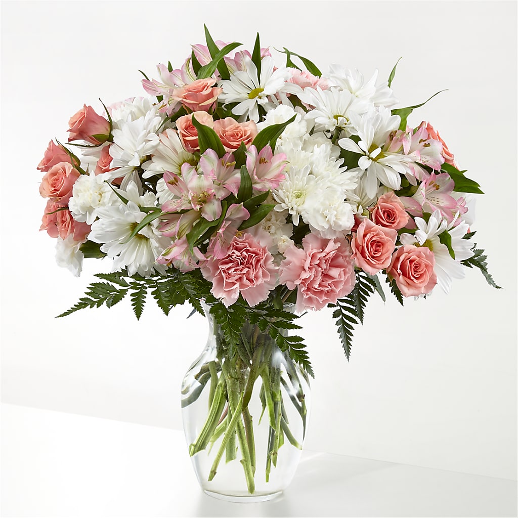 Blush Crush Bouquet – ANGELOS FLOWERS & GIFTS INC, Mississauga ON