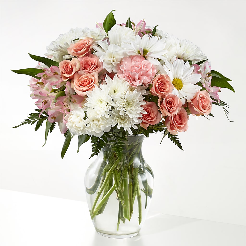Blush Crush Bouquet – ANGELOS FLOWERS & GIFTS INC, Mississauga ON