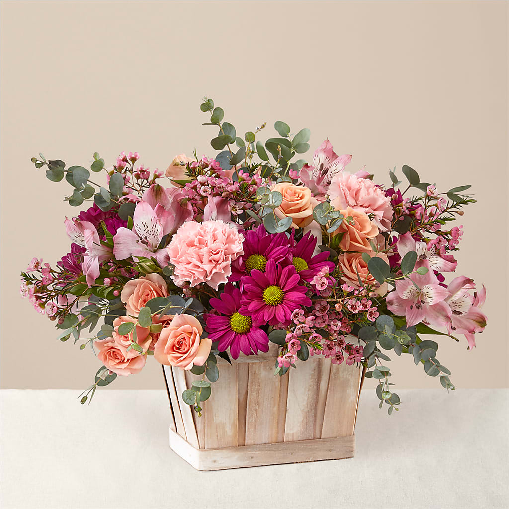 Garden Glam Bouquet – ANGELOS FLOWERS & GIFTS INC, Mississauga ON