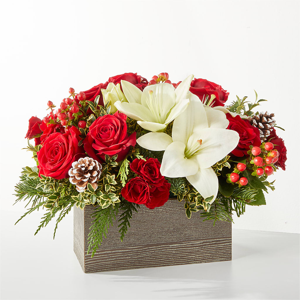 Snowy Wonderland Bouquet – ANGELOS FLOWERS & GIFTS INC, Mississauga ON