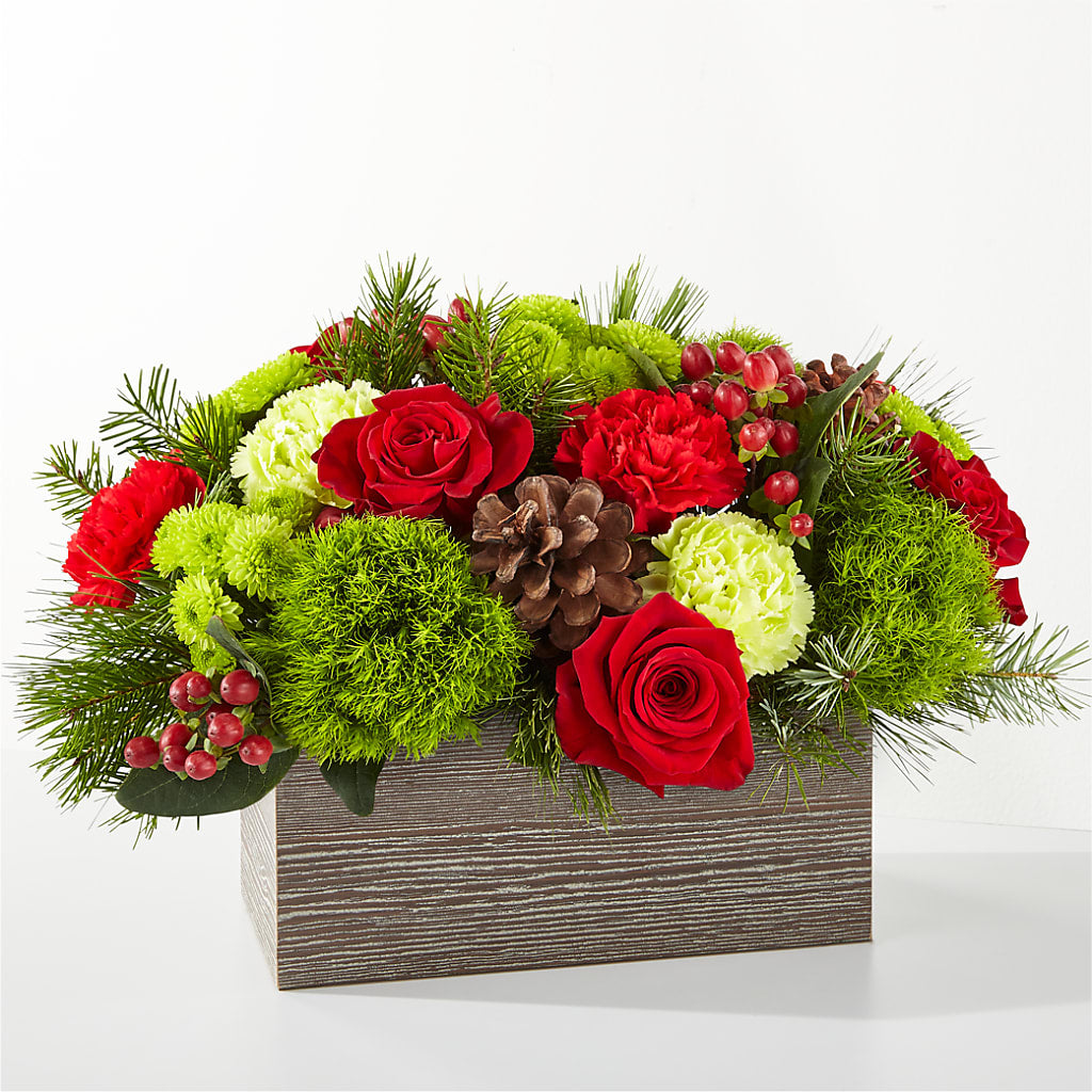 Bundled Up Bouquet – ANGELOS FLOWERS & GIFTS INC, Mississauga ON