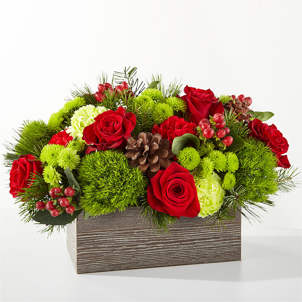 Bundled Up Bouquet – ANGELOS FLOWERS & GIFTS INC, Mississauga ON