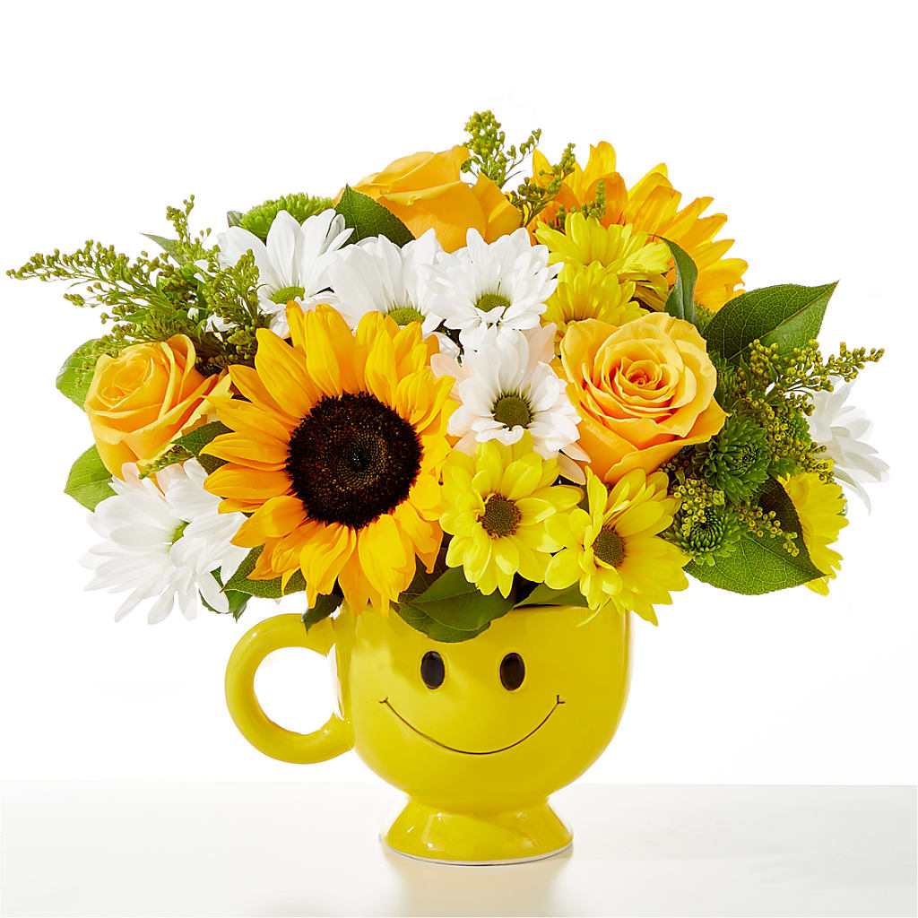 Be Happy Bouquet – ANGELOS FLOWERS & GIFTS INC, Mississauga ON