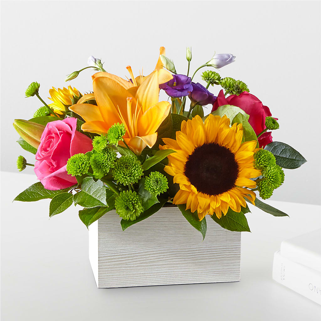 Best Day Box Bouquet – ANGELOS FLOWERS & GIFTS INC, Mississauga ON