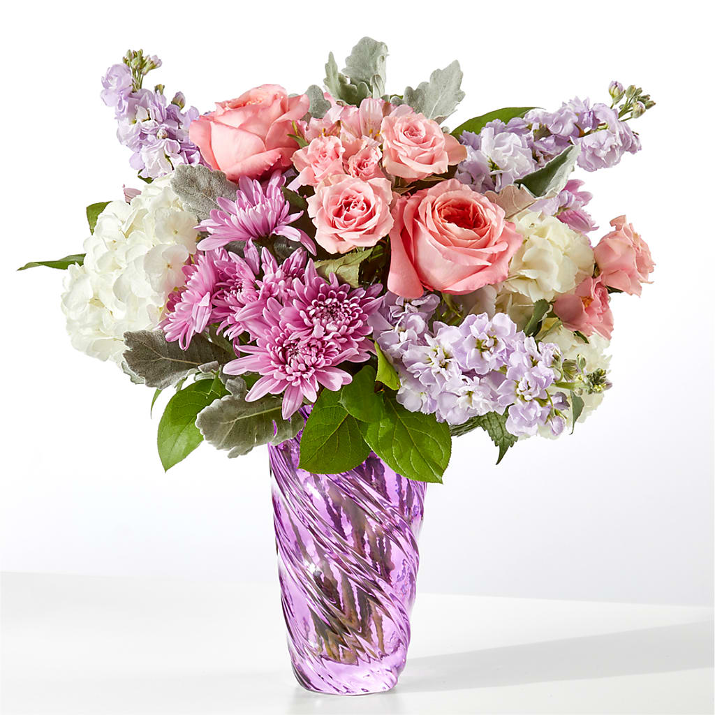 Silver Lining Bouquet – ANGELOS FLOWERS & GIFTS INC, Mississauga ON
