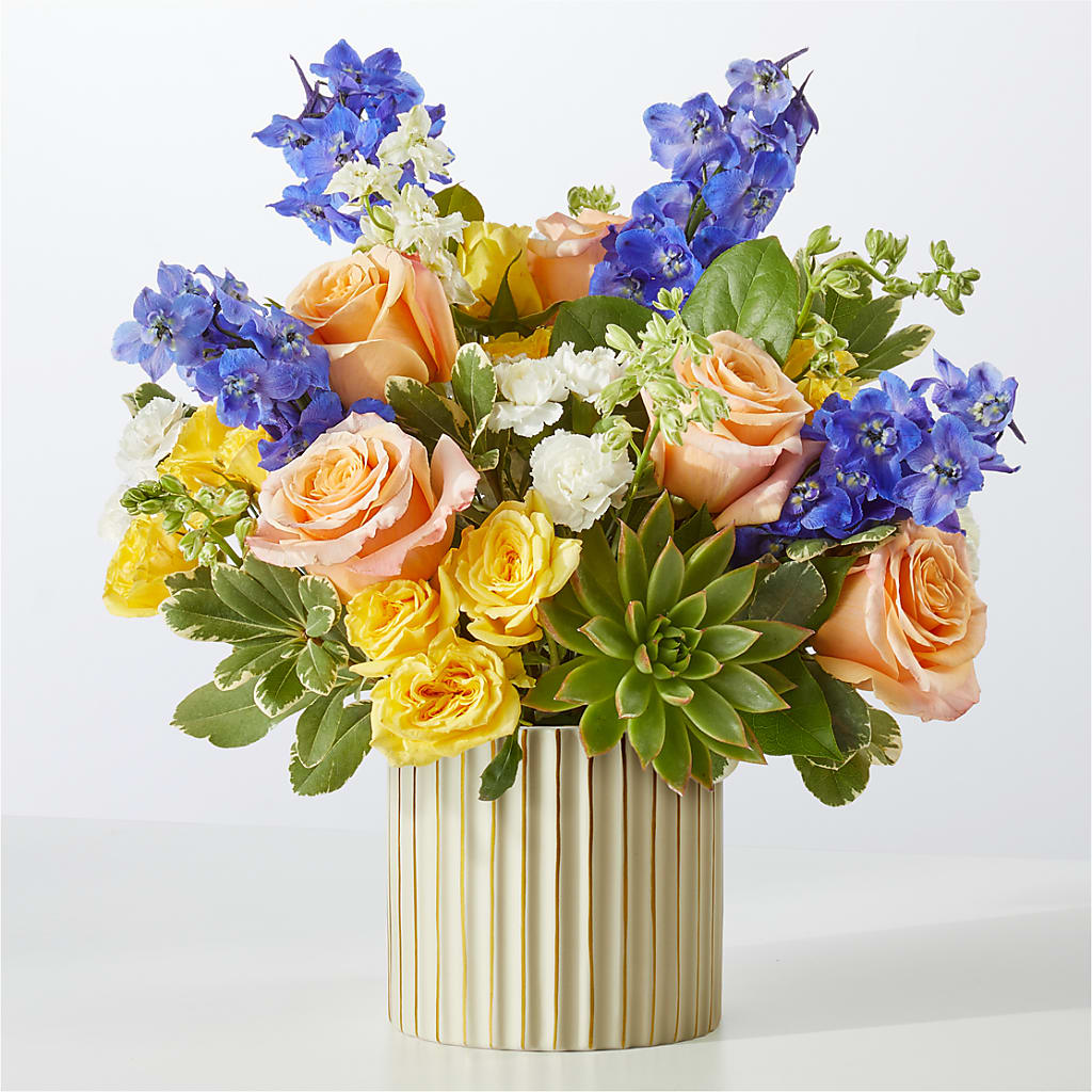 Cobalt Reverie Bouquet – ANGELOS FLOWERS & GIFTS INC, Mississauga ON