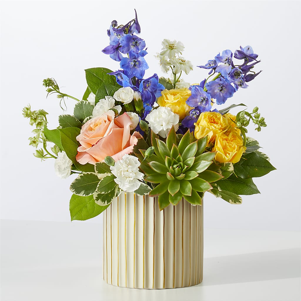 Cobalt Reverie Bouquet – ANGELOS FLOWERS & GIFTS INC, Mississauga ON