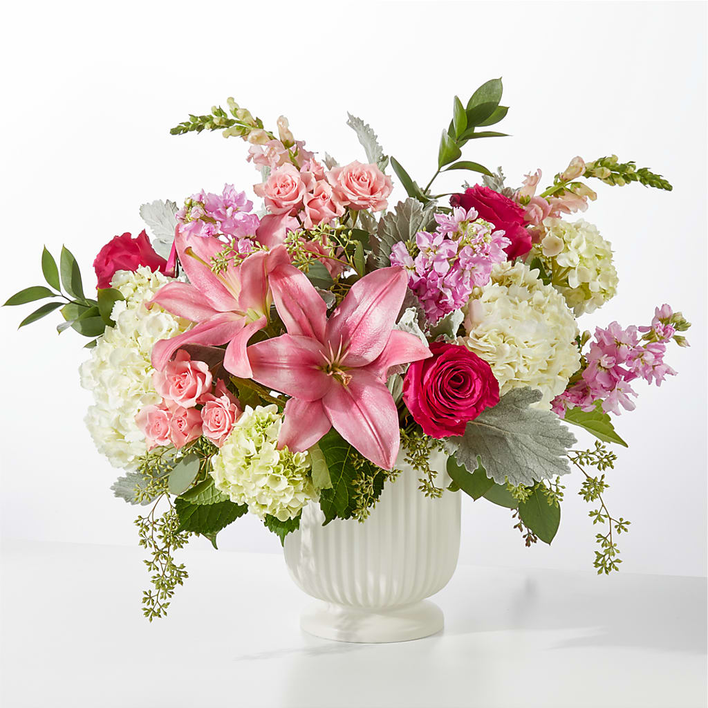 Antique Shopping Bouquet – ANGELOS FLOWERS & GIFTS INC, Mississauga ON