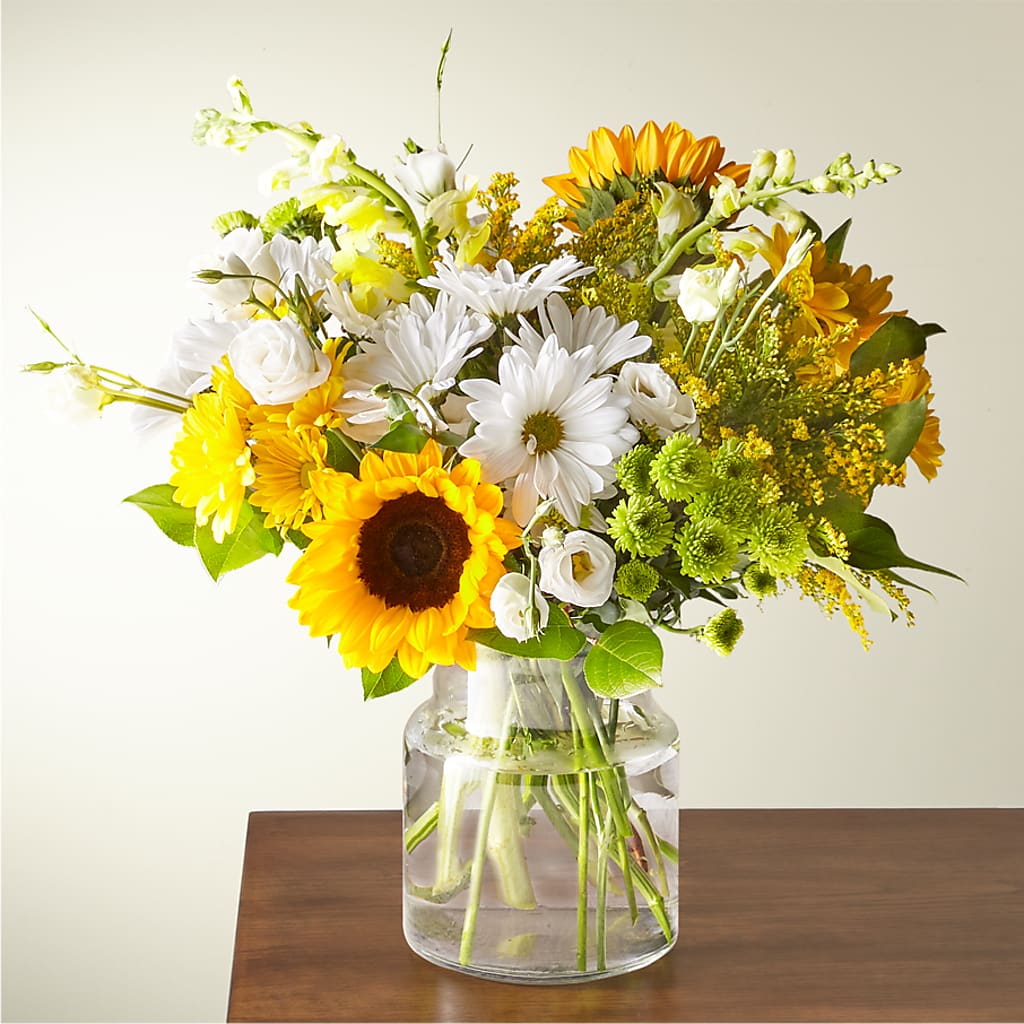 Hello Sunshine Bouquet – ANGELOS FLOWERS & GIFTS INC, Mississauga ON