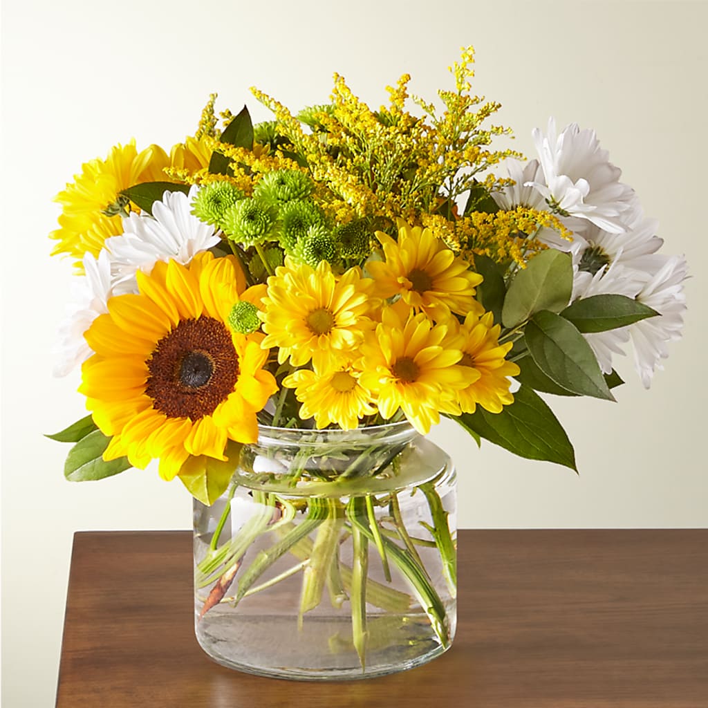 Hello Sunshine Bouquet – ANGELOS FLOWERS & GIFTS INC, Mississauga ON