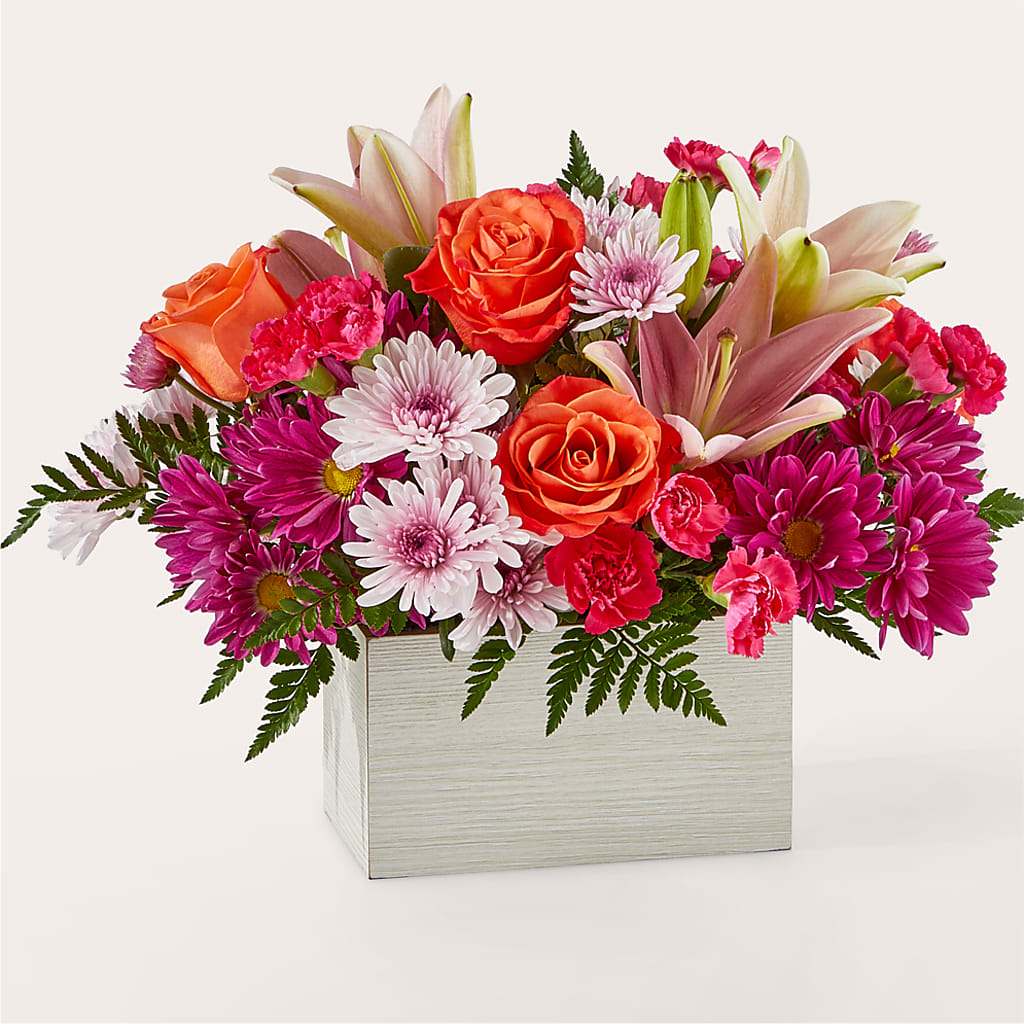 Light of My Life Box Bouquet – ANGELOS FLOWERS & GIFTS INC, Mississauga ON