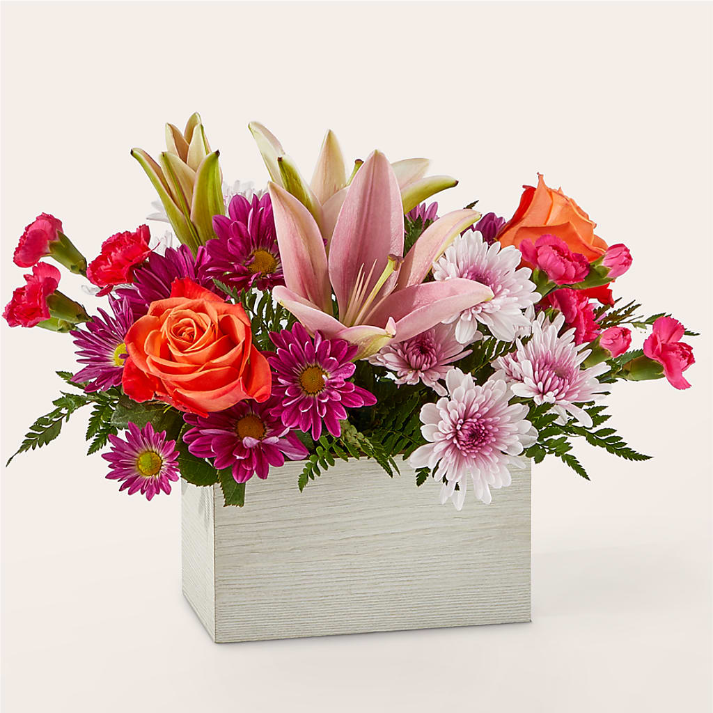 Light of My Life Box Bouquet – ANGELOS FLOWERS & GIFTS INC, Mississauga ON