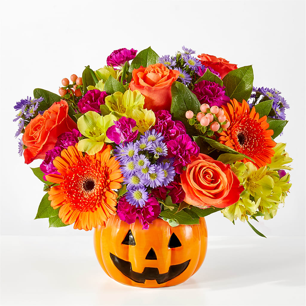 Tricks & Treats Pumpkin – ANGELOS FLOWERS & GIFTS INC, Mississauga ON