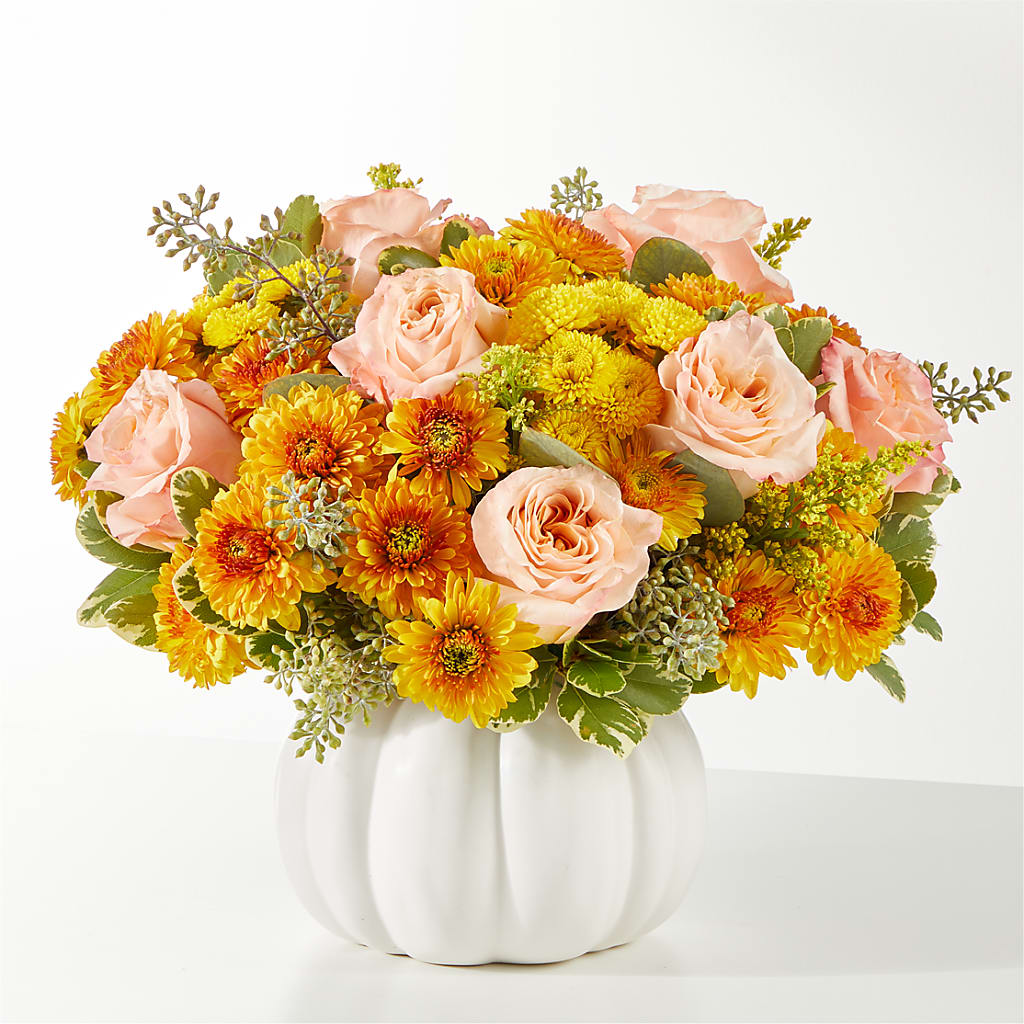 Peachy Pumpkin – ANGELOS FLOWERS & GIFTS INC, Mississauga ON