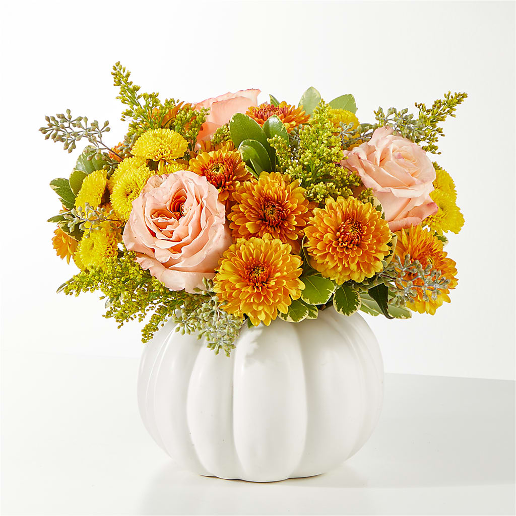 Peachy Pumpkin – ANGELOS FLOWERS & GIFTS INC, Mississauga ON