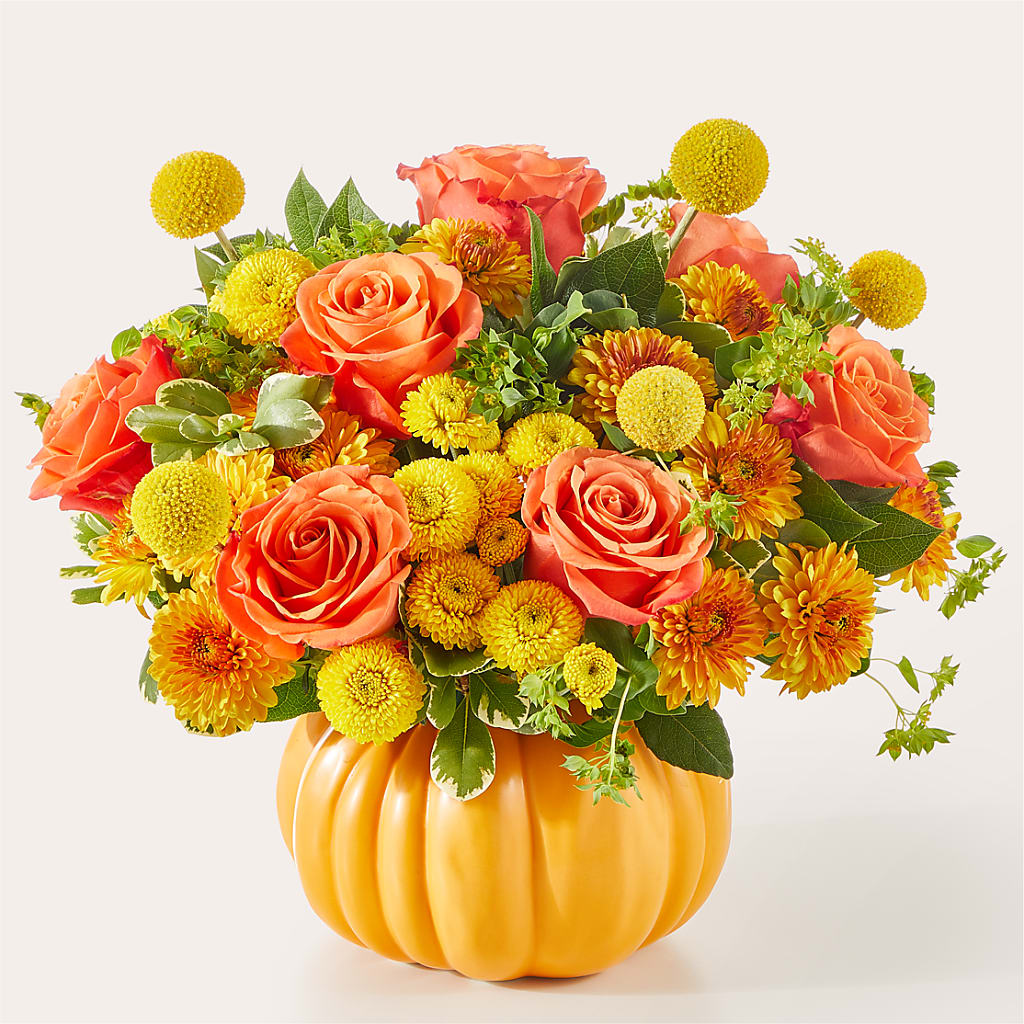 Gourdgeous Pumpkin – ANGELOS FLOWERS & GIFTS INC, Mississauga ON