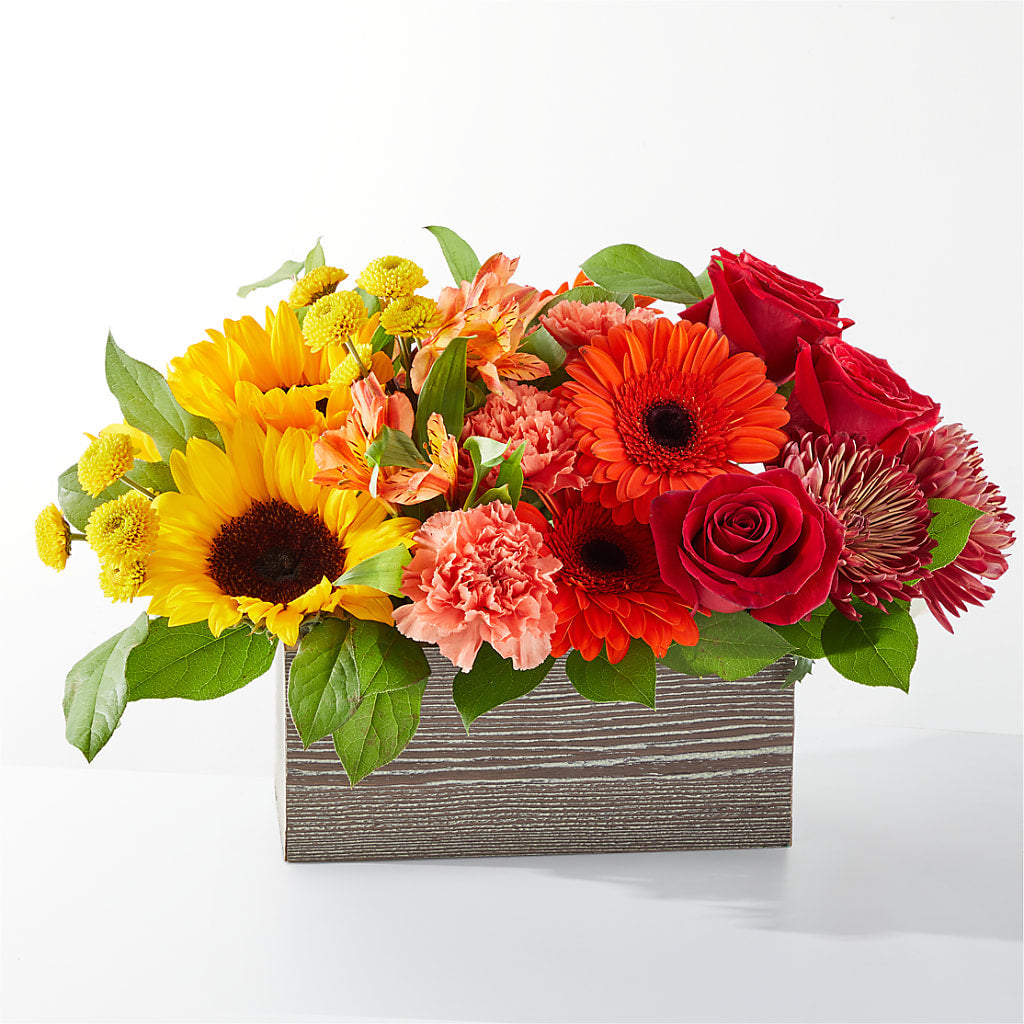 Autumn Orchard Bouquet – ANGELOS FLOWERS & GIFTS INC, Mississauga ON