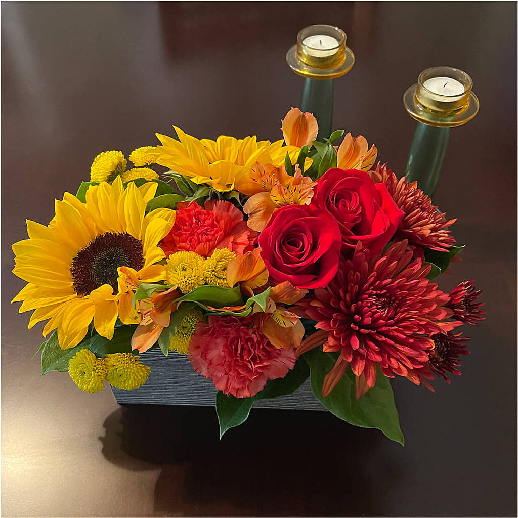 Autumn Orchard Bouquet – ANGELOS FLOWERS & GIFTS INC, Mississauga ON