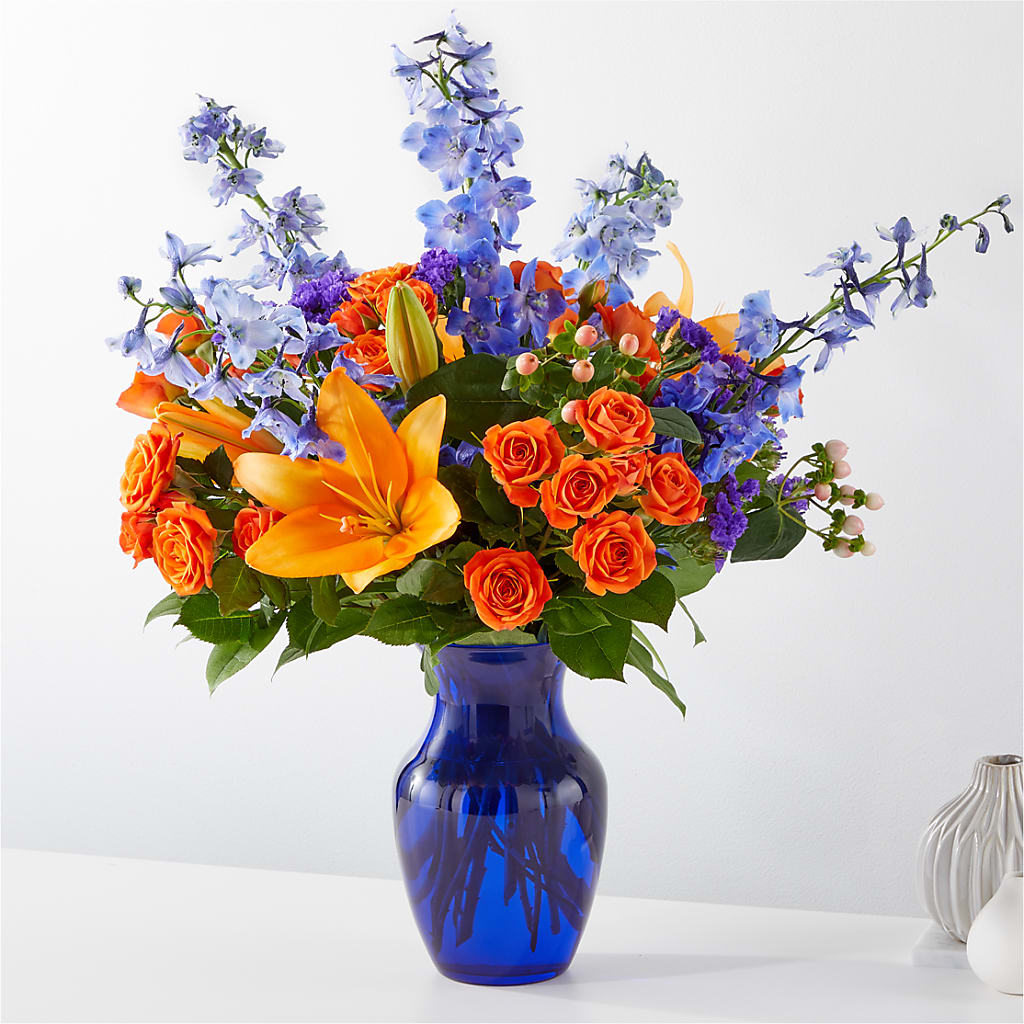 Radiant Citrus Bouquet – ANGELOS FLOWERS & GIFTS INC, Mississauga ON