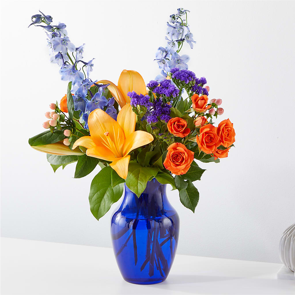 Radiant Citrus Bouquet – ANGELOS FLOWERS & GIFTS INC, Mississauga ON