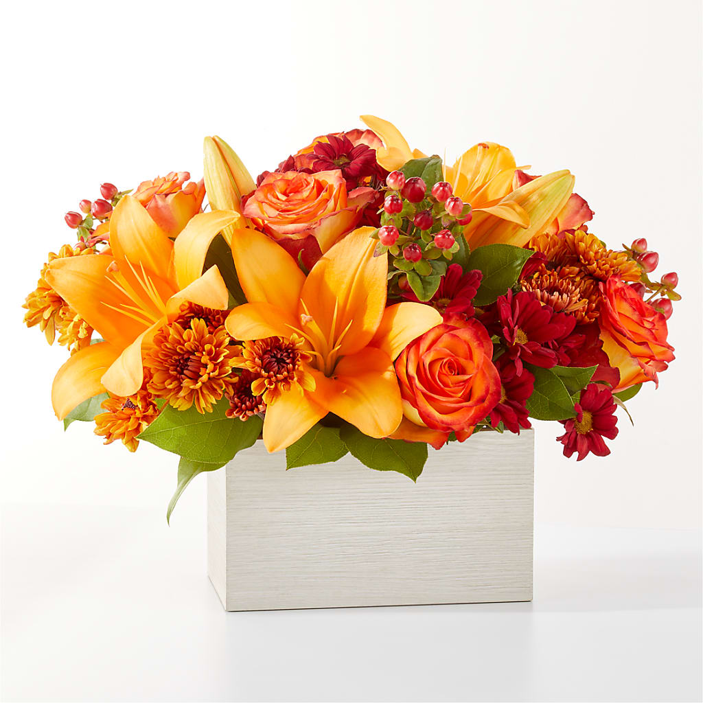 Backyard Bonfire Bouquet – ANGELOS FLOWERS & GIFTS INC, Mississauga ON
