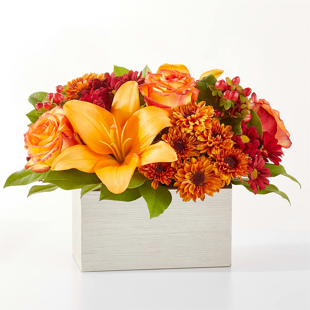 Backyard Bonfire Bouquet – ANGELOS FLOWERS & GIFTS INC, Mississauga ON