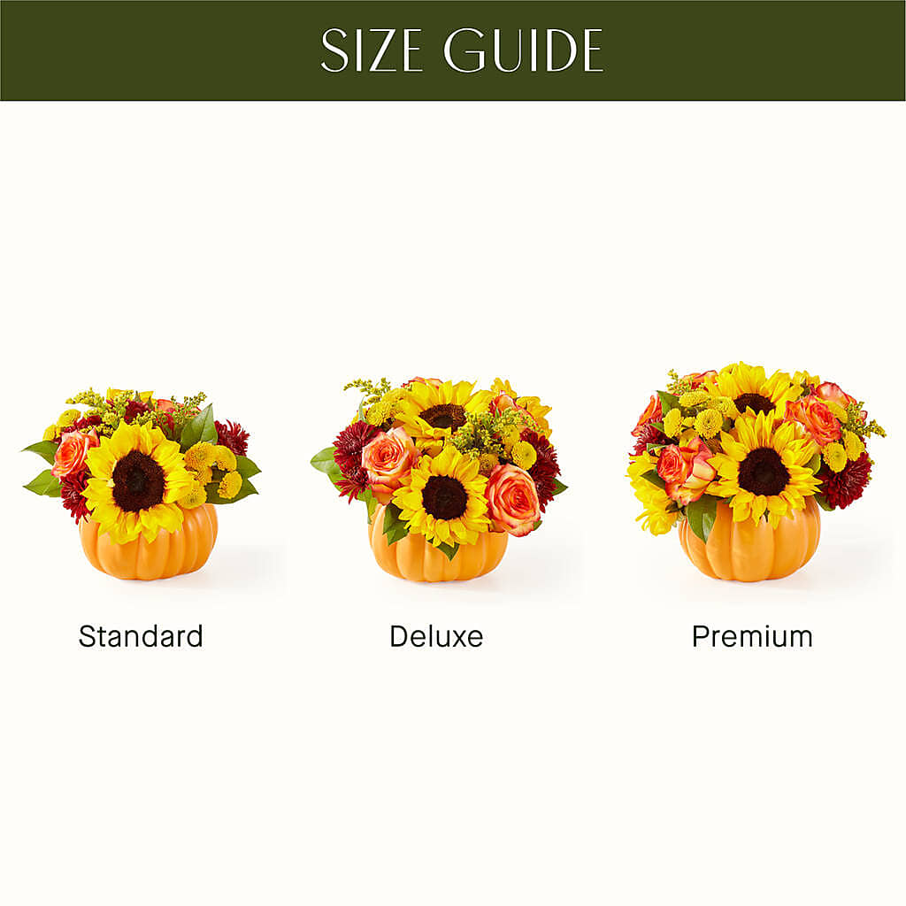 Golden Gourd Pumpkin Bouquet – ANGELOS FLOWERS & GIFTS INC, Mississauga ON