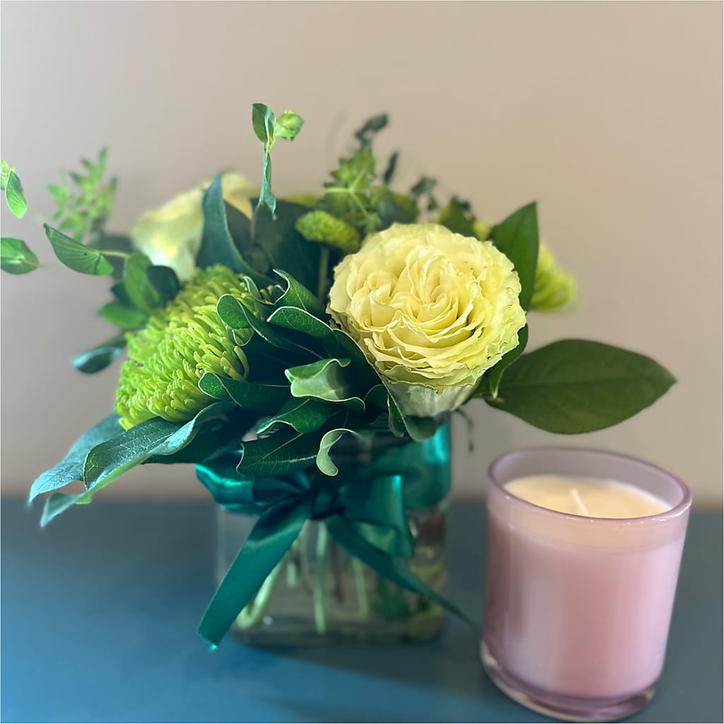 Emerald Forest Bouquet – ANGELOS FLOWERS & GIFTS INC, Mississauga ON