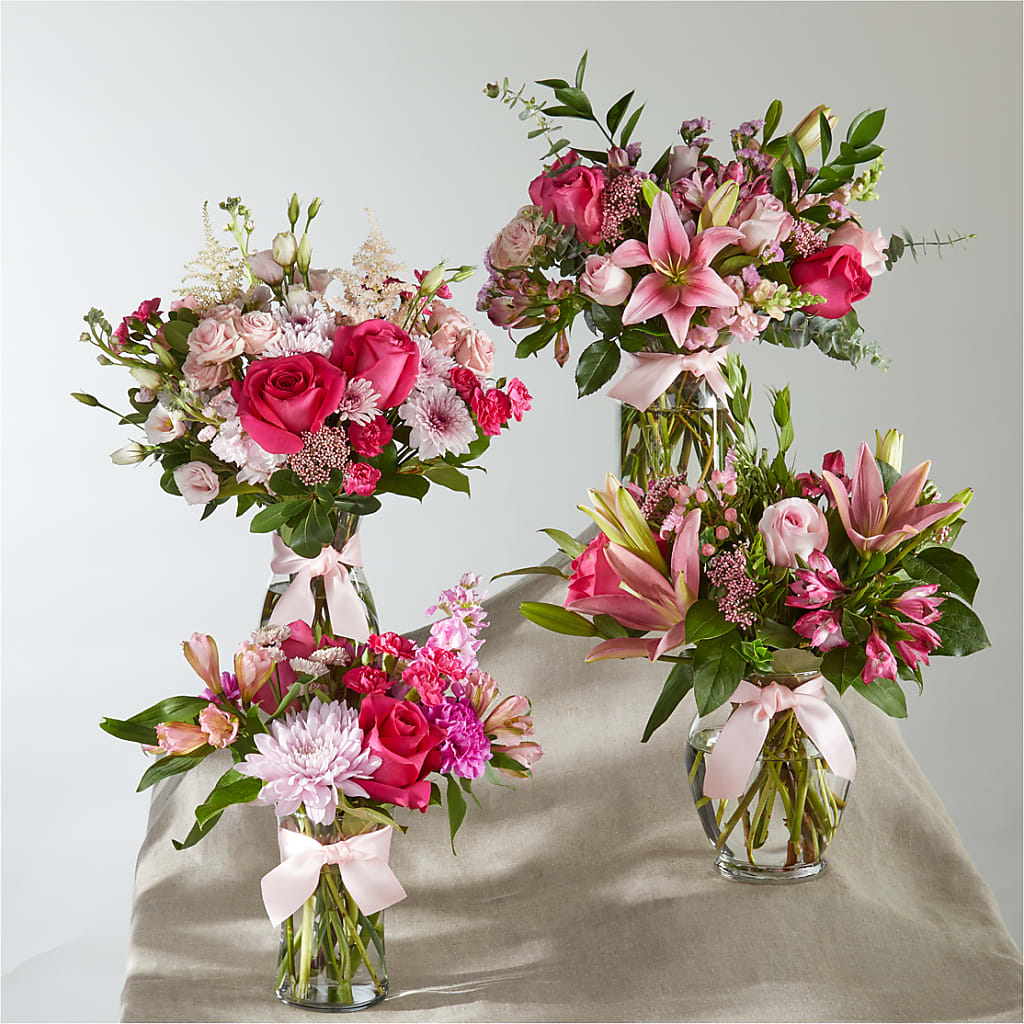 Pink Ribbon - A Florist Original – ANGELOS FLOWERS & GIFTS INC, Mississauga ON