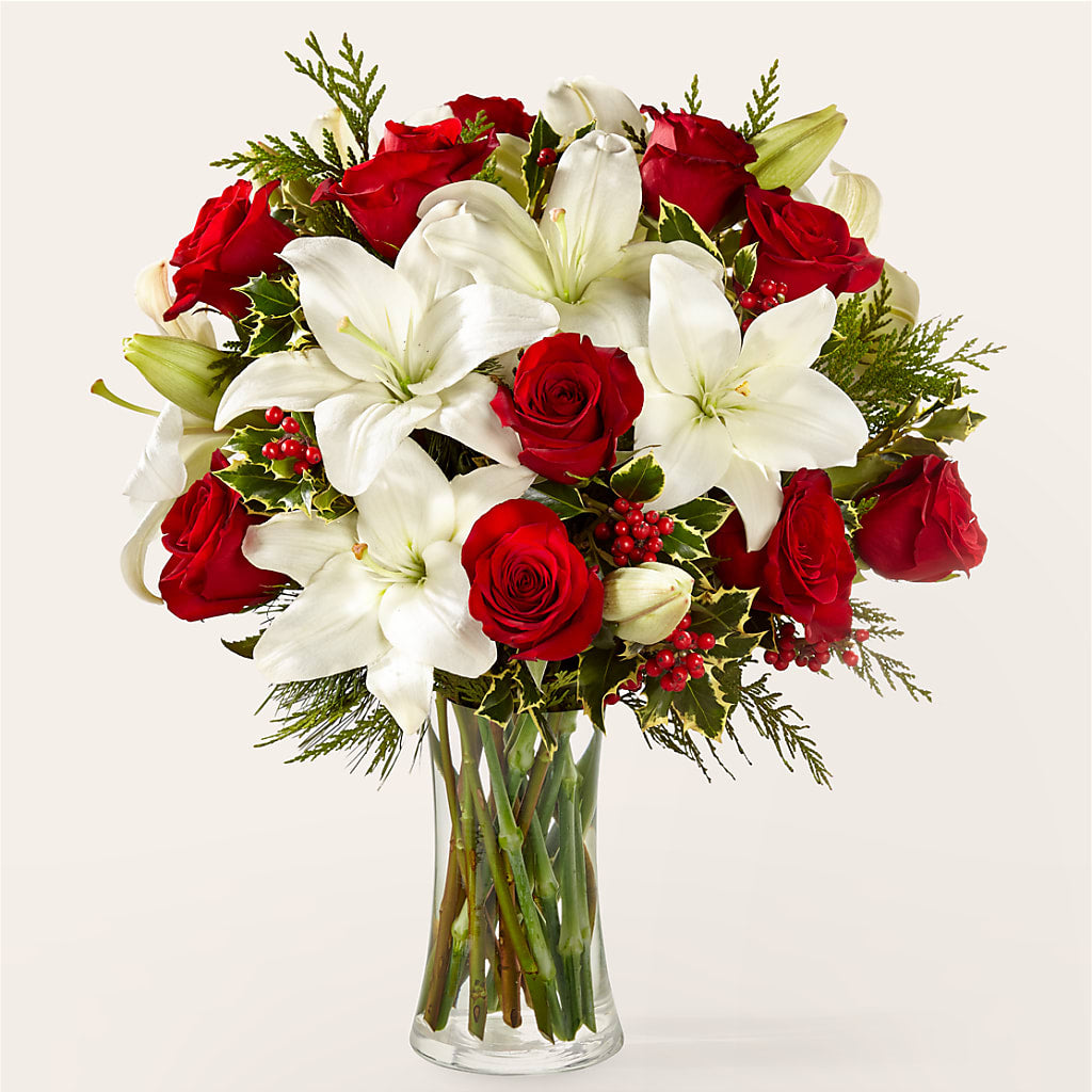 Sparkling Snowflakes Bouquet – ANGELOS FLOWERS & GIFTS INC, Mississauga ON