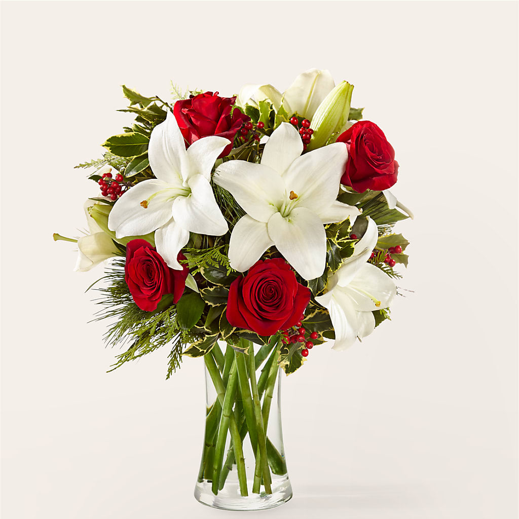 Sparkling Snowflakes Bouquet – ANGELOS FLOWERS & GIFTS INC, Mississauga ON