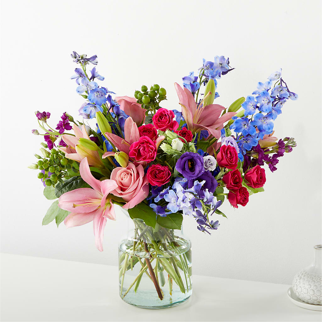 Breezy Meadows Bouquet – ANGELOS FLOWERS & GIFTS INC, Mississauga ON