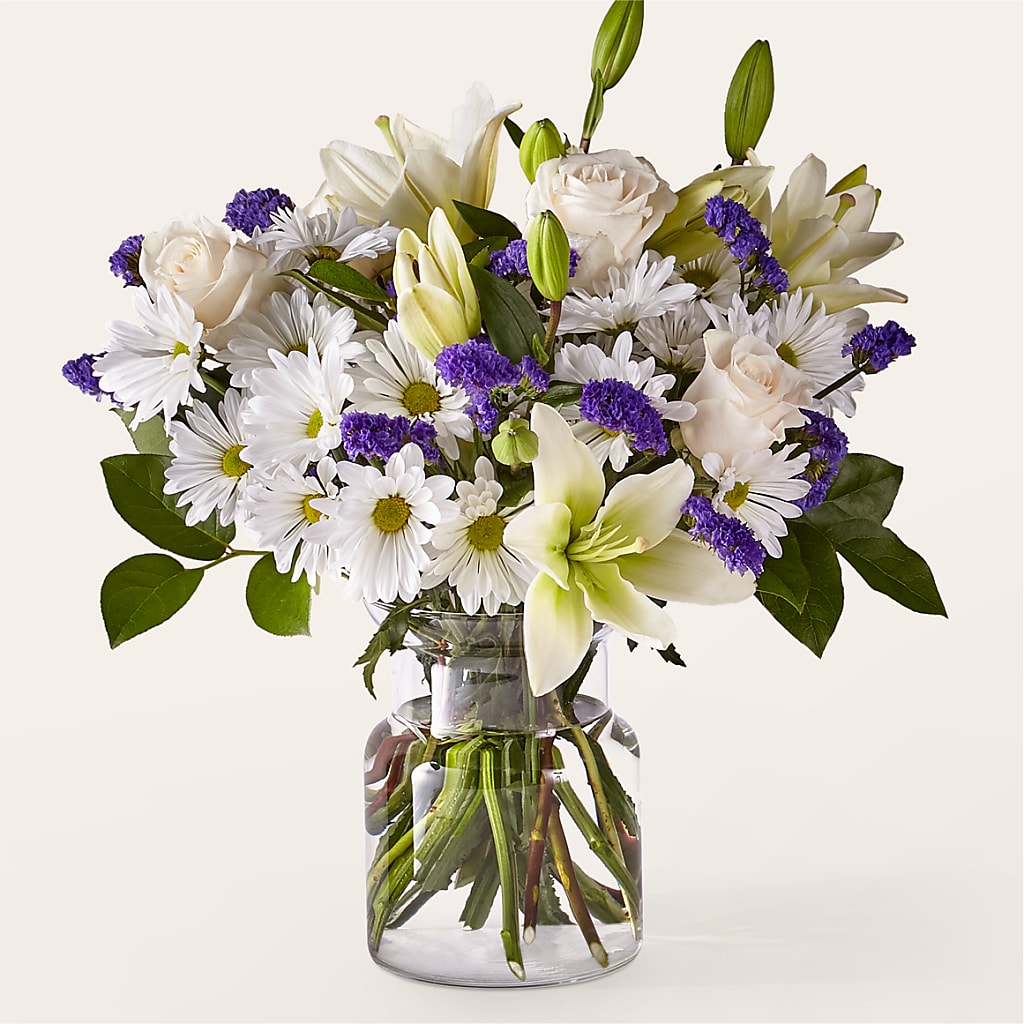 Beyond Blue Bouquet – ANGELOS FLOWERS & GIFTS INC, Mississauga ON
