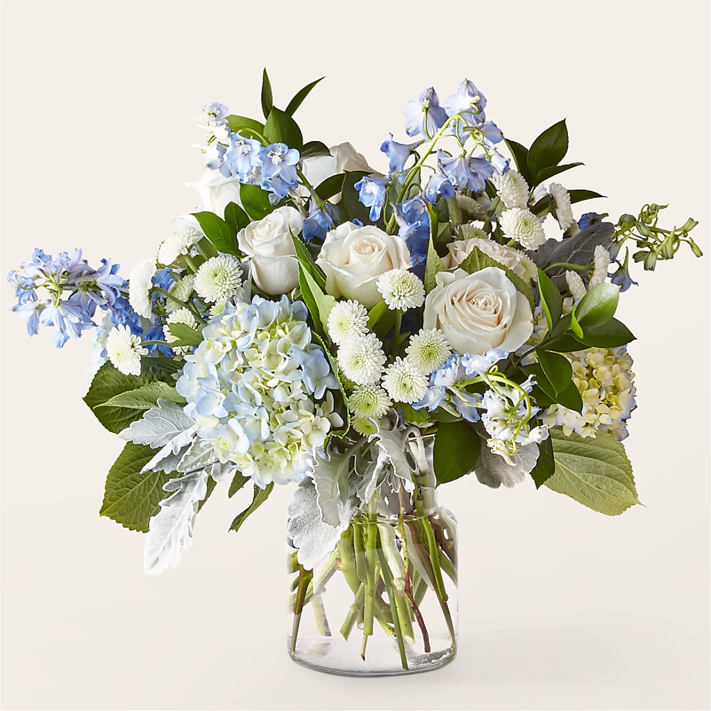 Clear Skies Bouquet – ANGELOS FLOWERS & GIFTS INC, Mississauga ON