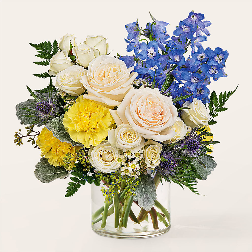 Lemon Sorbet Bouquet – ANGELOS FLOWERS & GIFTS INC, Mississauga ON