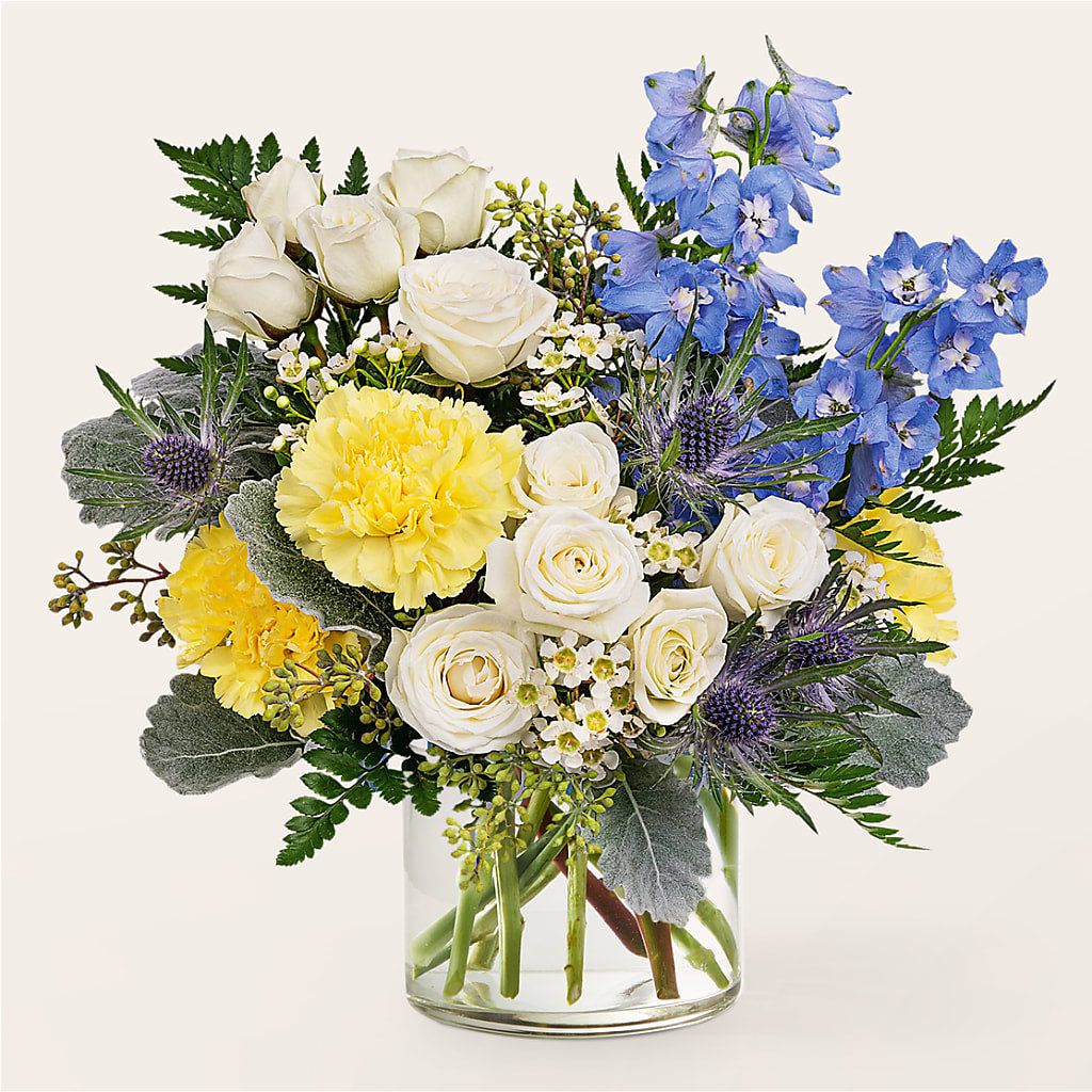 Lemon Sorbet Bouquet – ANGELOS FLOWERS & GIFTS INC, Mississauga ON