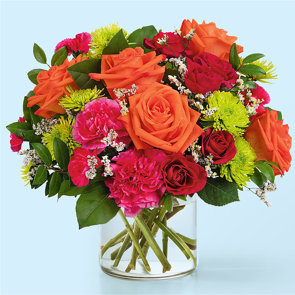 Colorful Carnival Bouquet – ANGELOS FLOWERS & GIFTS INC, Mississauga ON
