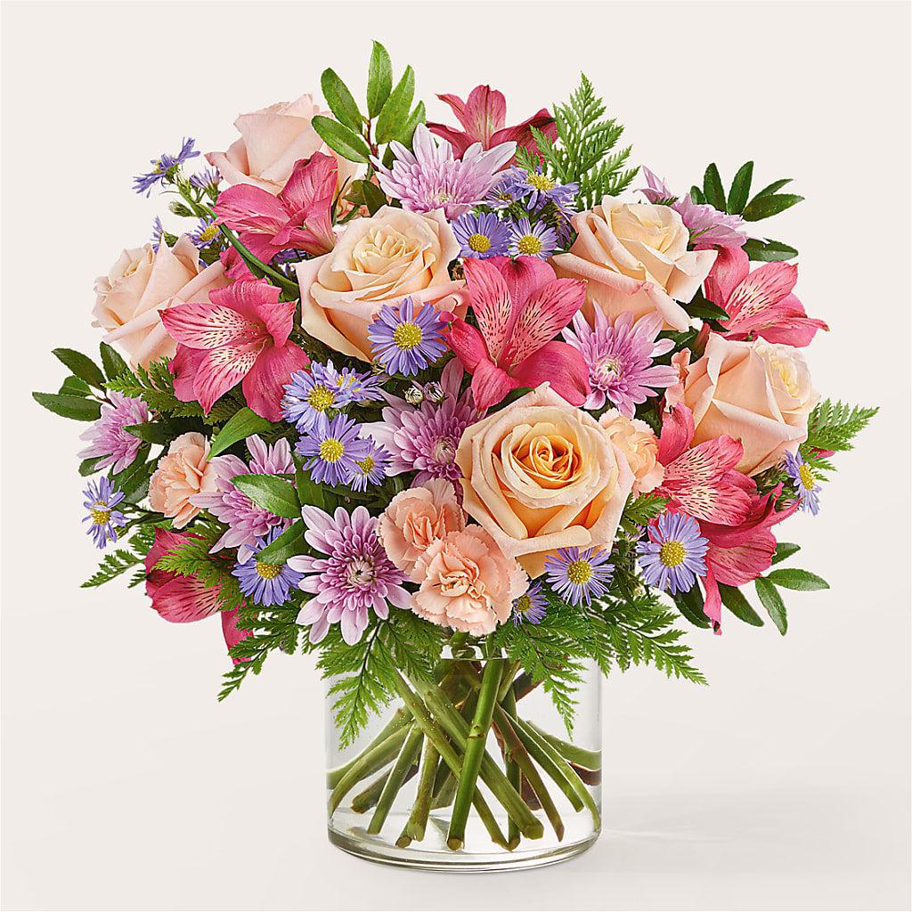 Sunset Serenade Bouquet – ANGELOS FLOWERS & GIFTS INC, Mississauga ON