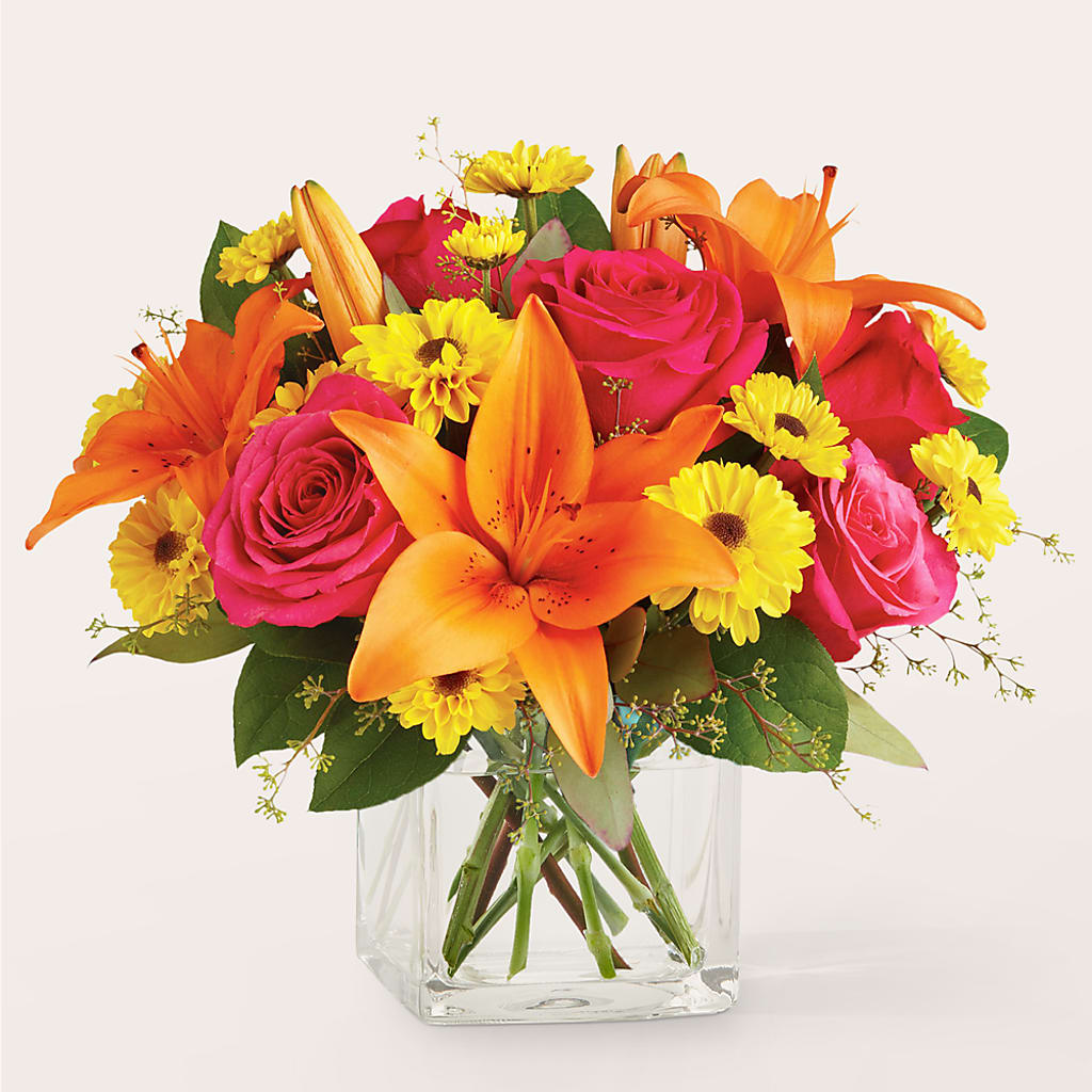 Neon Lights Bouquet – ANGELOS FLOWERS & GIFTS INC, Mississauga ON