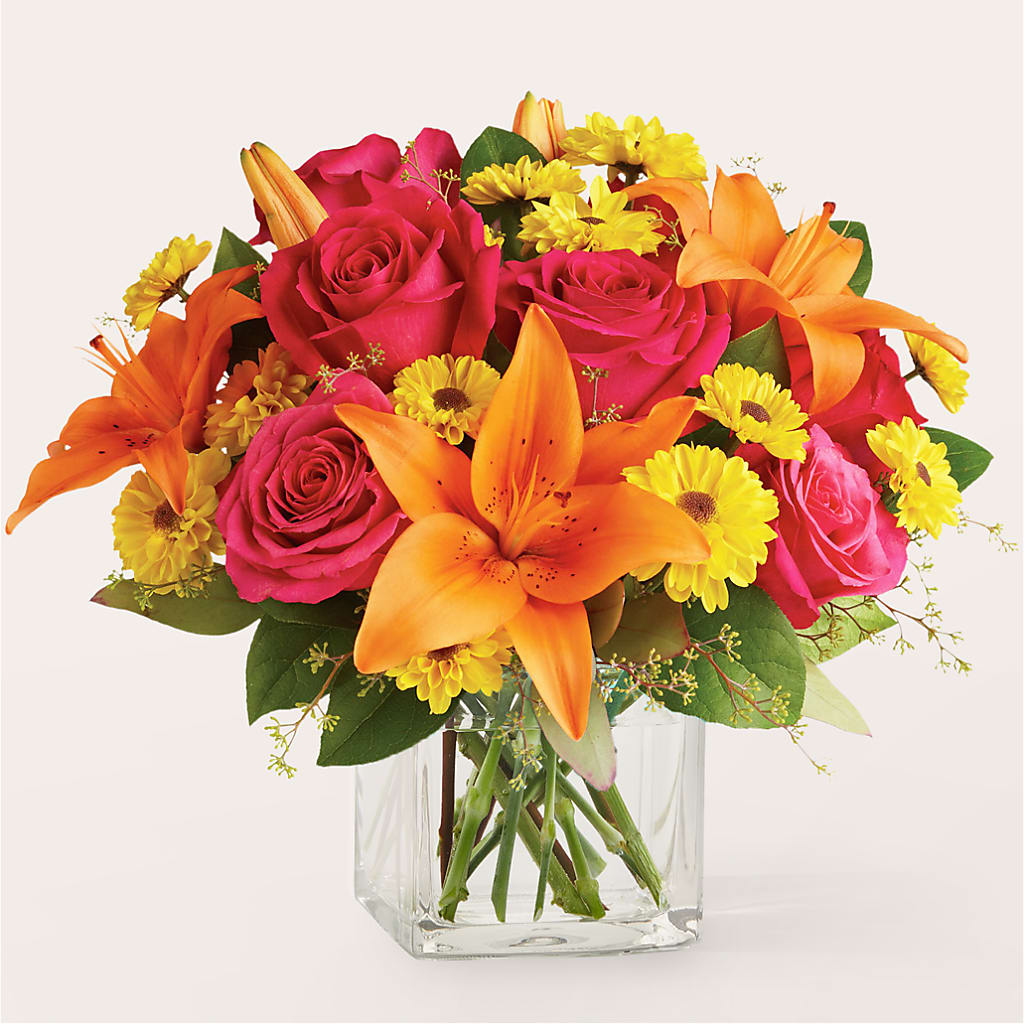 Neon Lights Bouquet – ANGELOS FLOWERS & GIFTS INC, Mississauga ON