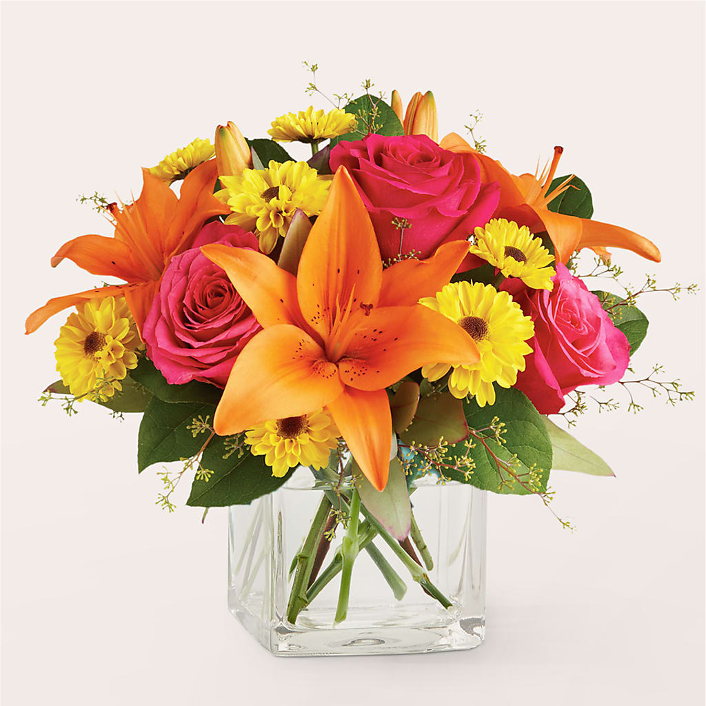 Neon Lights Bouquet – ANGELOS FLOWERS & GIFTS INC, Mississauga ON