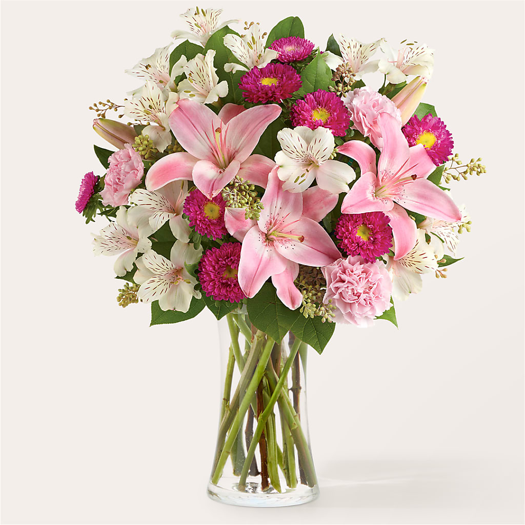 Feeling Fuchsia Bouquet – ANGELOS FLOWERS & GIFTS INC, Mississauga ON