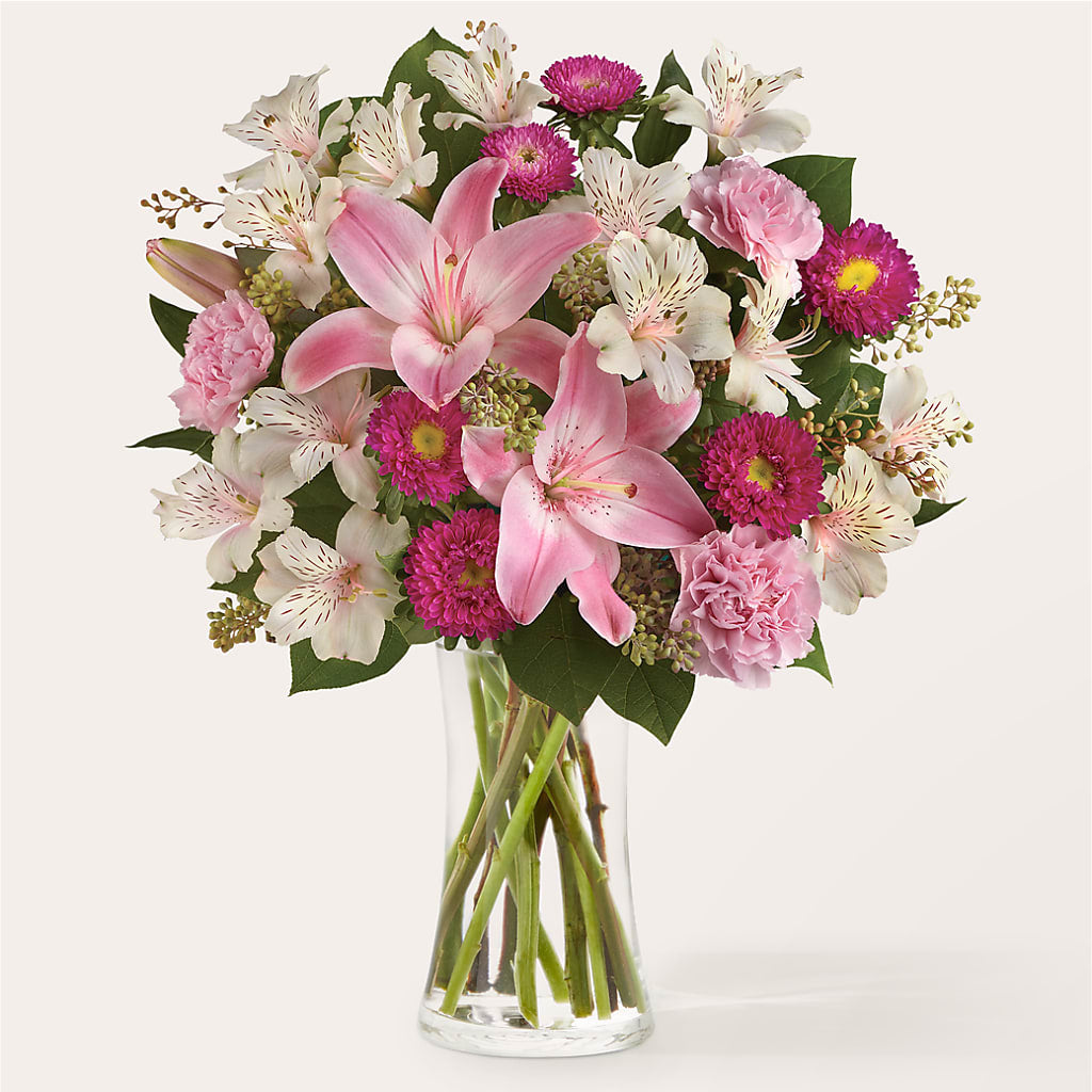 Feeling Fuchsia Bouquet – ANGELOS FLOWERS & GIFTS INC, Mississauga ON